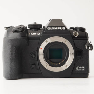 オリンパス Olympus OM-D E-M1 Mark III ボディ ミラーレス一眼デジタルカメラ