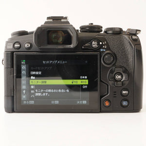オリンパス Olympus OM-D E-M1 Mark III ボディ ミラーレス一眼デジタルカメラ