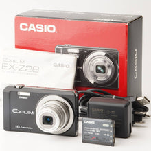 画像をギャラリービューアに読み込む, カシオ Casio EXILIM EX-Z28 ブラック コンパクトデジタルカメラ
