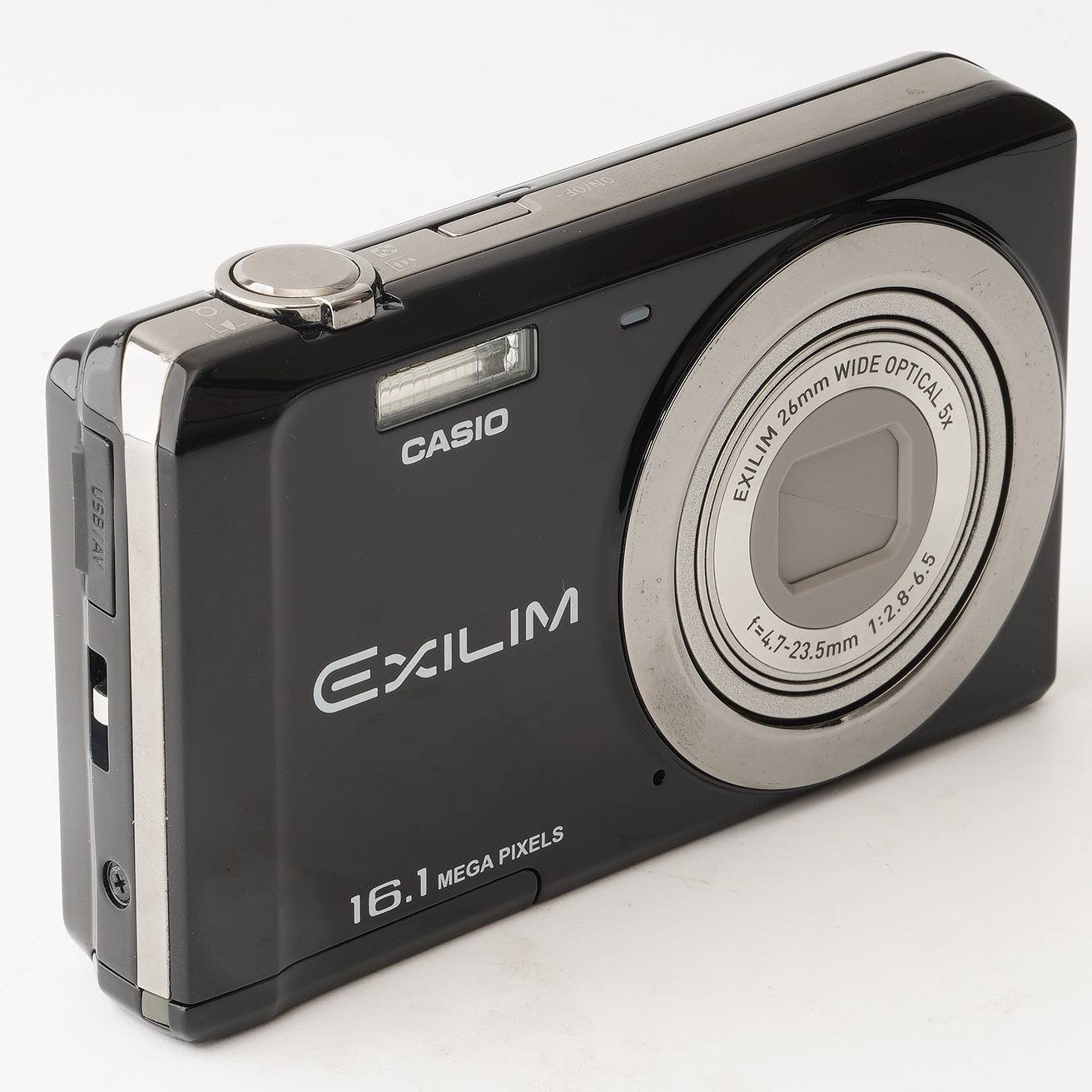 CASIO EXILIM EX-Z28 コンパクトデジタルカメラ カシオ Casio EXILIM EX-Z28 ブラック コンパクトデジタルカメラ