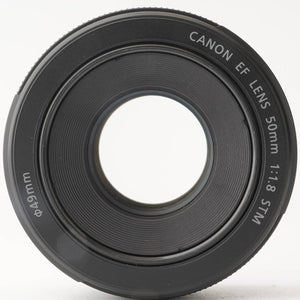 Canon EF 50mm f/1.8 STM