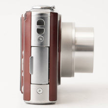 Load image into Gallery viewer, Panasonic LUMIX DMC-FX33 Wine Red Compact Digital Camera
