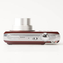 Load image into Gallery viewer, Panasonic LUMIX DMC-FX33 Wine Red Compact Digital Camera
