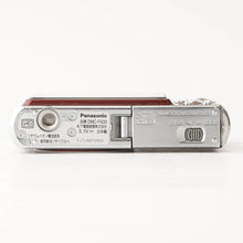 Load image into Gallery viewer, Panasonic LUMIX DMC-FX33 Wine Red Compact Digital Camera
