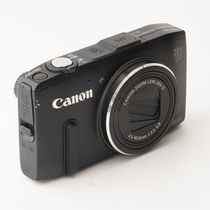 キヤノン Canon PowerShot SX280 HS WiFi ブラック 20x 光学ズーム