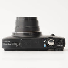画像をギャラリービューアに読み込む, キヤノン Canon PowerShot SX280 HS WiFi ブラック 20x 光学ズーム
