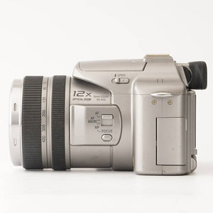 パナソニック Panasonic LUMIX DMC-FZ50 シルバー 12x ライカ 光学ズーム
