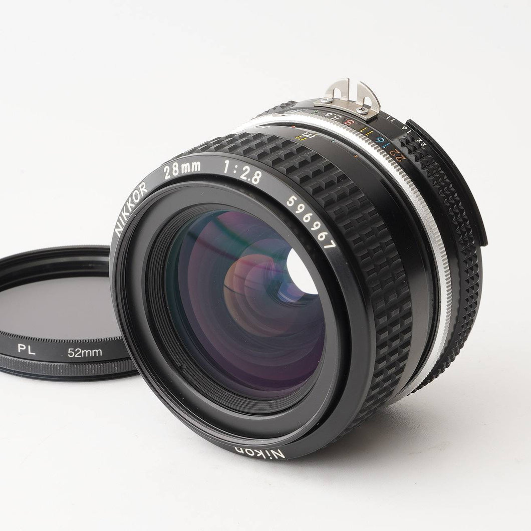 ニコン Nikon Ai NIKKOR 28mm F2.8