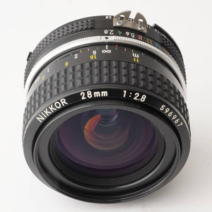 ニコン Nikon Ai NIKKOR 28mm F2.8