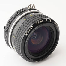 画像をギャラリービューアに読み込む, ニコン Nikon Ai NIKKOR 28mm F2.8
