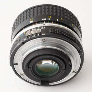 ニコン Nikon Ai NIKKOR 28mm F2.8