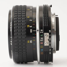 画像をギャラリービューアに読み込む, ニコン Nikon Ai NIKKOR 28mm F2.8
