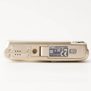Casio EXILIM EX-Z400 ゴールド コンパクトデジタルカメラ