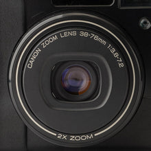 画像をギャラリービューアに読み込む, キヤノン Canon Autoboy ZOOM 76 / 2x Canon Zoom Lens 38-76mm F3.8-7.2
