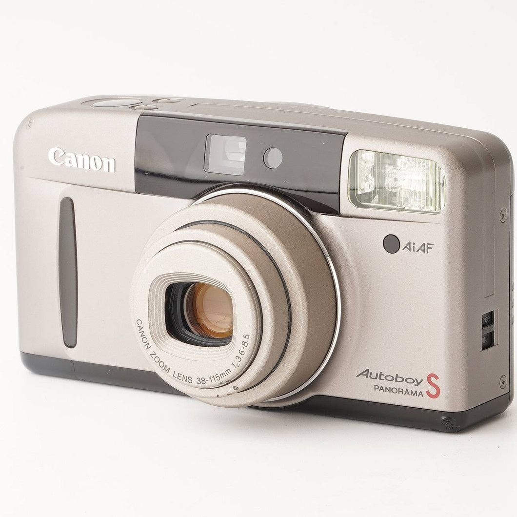 Canon Autoboy S / Canon Zoom Lens 38-115mm f/3.6-8.5