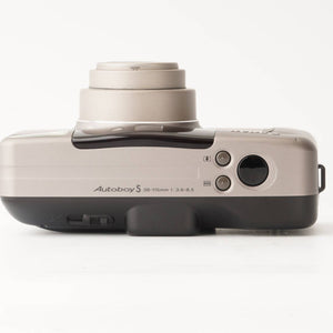 Canon Autoboy S / Canon Zoom Lens 38-115mm f/3.6-8.5