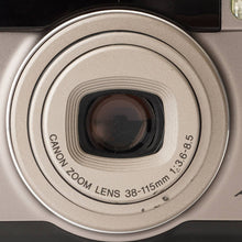 Load image into Gallery viewer, Canon Autoboy S / Canon Zoom Lens 38-115mm f/3.6-8.5
