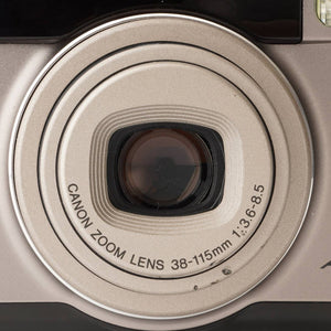 Canon Autoboy S / Canon Zoom Lens 38-115mm f/3.6-8.5