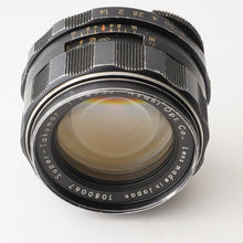 画像をギャラリービューアに読み込む, ペンタックス Pentax Asahi スーパータクマー Super Takumar 50mm F1.4 前期 8枚玉 M42 マウント
