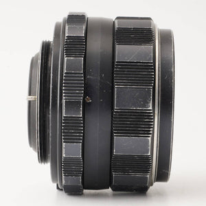 ペンタックス Pentax Asahi スーパータクマー Super Takumar 50mm F1.4 前期 8枚玉 M42 マウント