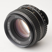 画像をギャラリービューアに読み込む, ペンタックス Pentax Asahi SMC タクマー TAKUMAR 55mm F1.8 M42マウント
