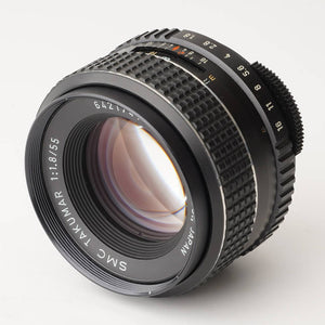 ペンタックス Pentax Asahi SMC タクマー TAKUMAR 55mm F1.8 M42マウント