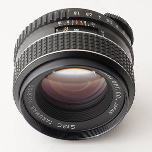 ペンタックス Pentax Asahi SMC タクマー TAKUMAR 55mm F1.8 M42マウント