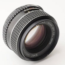 画像をギャラリービューアに読み込む, ペンタックス Pentax Asahi SMC タクマー TAKUMAR 55mm F1.8 M42マウント
