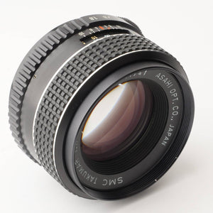 ペンタックス Pentax Asahi SMC タクマー TAKUMAR 55mm F1.8 M42マウント