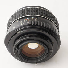 画像をギャラリービューアに読み込む, ペンタックス Pentax Asahi SMC タクマー TAKUMAR 55mm F1.8 M42マウント
