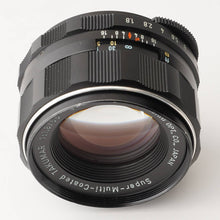 画像をギャラリービューアに読み込む, ペンタックス Pentax Asahi SMC タクマー Takumar 55mm F1.8 M42マウント
