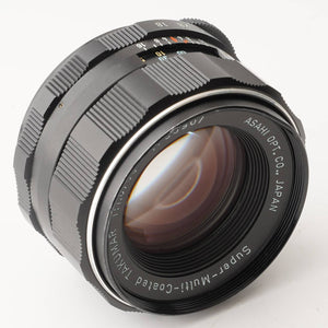 ペンタックス Pentax Asahi SMC タクマー Takumar 55mm F1.8 M42マウント