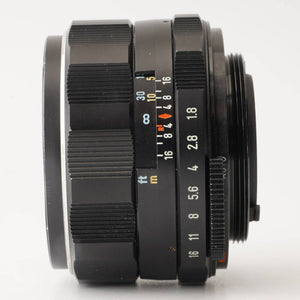 ペンタックス Pentax Asahi SMC タクマー Takumar 55mm F1.8 M42マウント