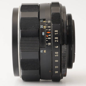 ペンタックス Pentax Asahi スーパータクマー Super Takumar 55mm F1.8 M42マウント