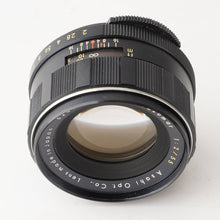 画像をギャラリービューアに読み込む, ペンタックス Pentax Asahi スーパータクマー Super Takumar 55mm F2 M42マウント
