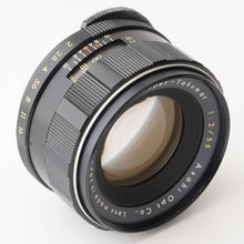 画像をギャラリービューアに読み込む, ペンタックス Pentax Asahi スーパータクマー Super Takumar 55mm F2 M42マウント
