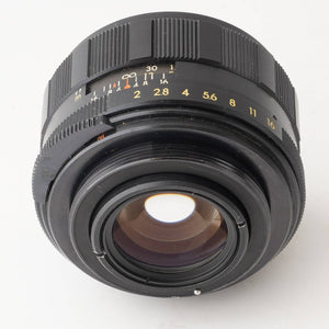 ペンタックス Pentax Asahi スーパータクマー Super Takumar 55mm F2 M42マウント