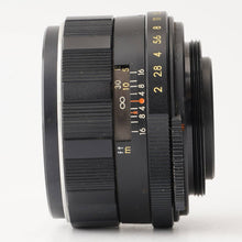 画像をギャラリービューアに読み込む, ペンタックス Pentax Asahi スーパータクマー Super Takumar 55mm F2 M42マウント
