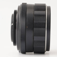 画像をギャラリービューアに読み込む, ペンタックス Pentax Asahi スーパータクマー Super Takumar 55mm F2 M42マウント
