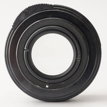 画像をギャラリービューアに読み込む, ペンタックス Pentax Asahi スーパータクマー Super Takumar 55mm F2 M42マウント
