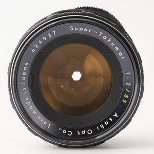 ペンタックス Pentax Asahi スーパータクマー Super Takumar 55mm F2 M42マウント