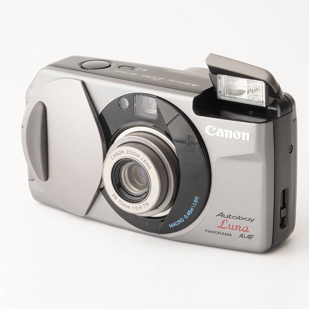 Canon Autoboy Luna / 28-70mm Panorama Ai AF