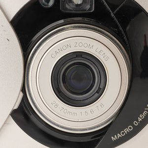 Canon Autoboy Luna XL PANORAMA Ai AF / Canon Zoom Lens 28-70mm f/5.6-7.8