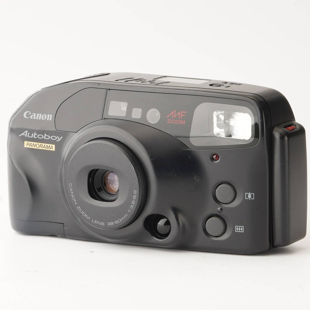Canon Autoboy PANORAMA / Canon Zoom Lens 38-80mm f3.8-5.6