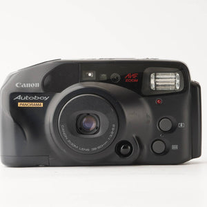 Canon Autoboy PANORAMA / Canon Zoom Lens 38-80mm f3.8-5.6