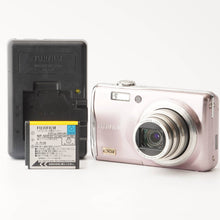画像をギャラリービューアに読み込む, 富士フイルム Fujifilm FinePix F80 EXR ピンク 10x WIDE
