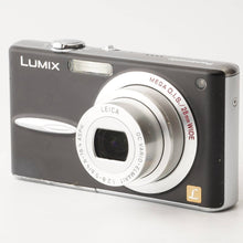 Load image into Gallery viewer, Panasonic LUMIX DMC-FX30 Extra Black
