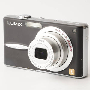 Panasonic LUMIX DMC-FX30 Extra Black
