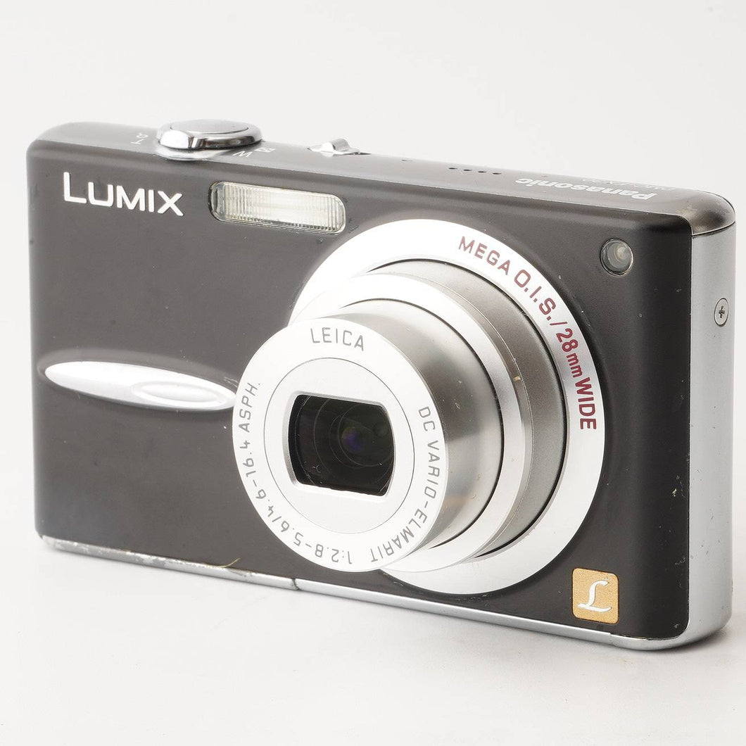 Panasonic LUMIX DMC-ＦＸ30 ブラック パナソニック Panasonic LUMIX DMC-FX30 エクストラブラック