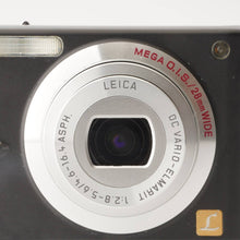 Load image into Gallery viewer, Panasonic LUMIX DMC-FX30 Extra Black
